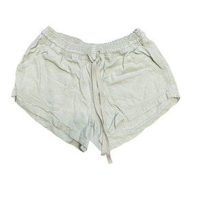 Altar’d State shorts - pale green - size medium